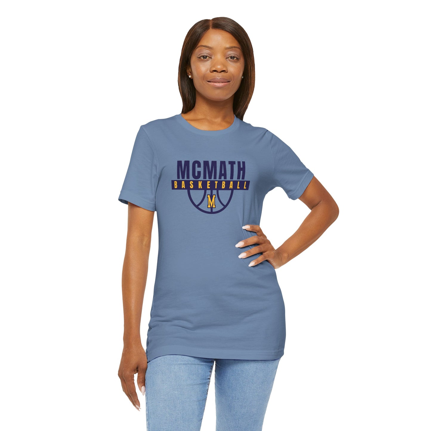 McMath Basketball Tee - Bella Canvas