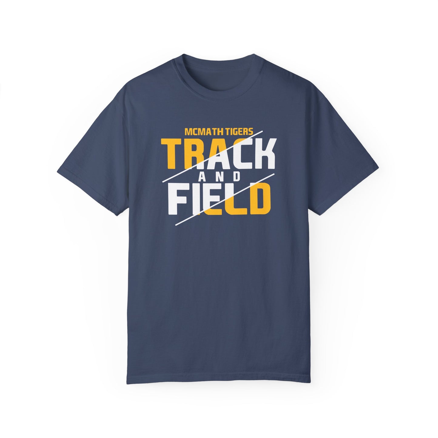 McMath Track & Field Slice Tee - Comfort Colors