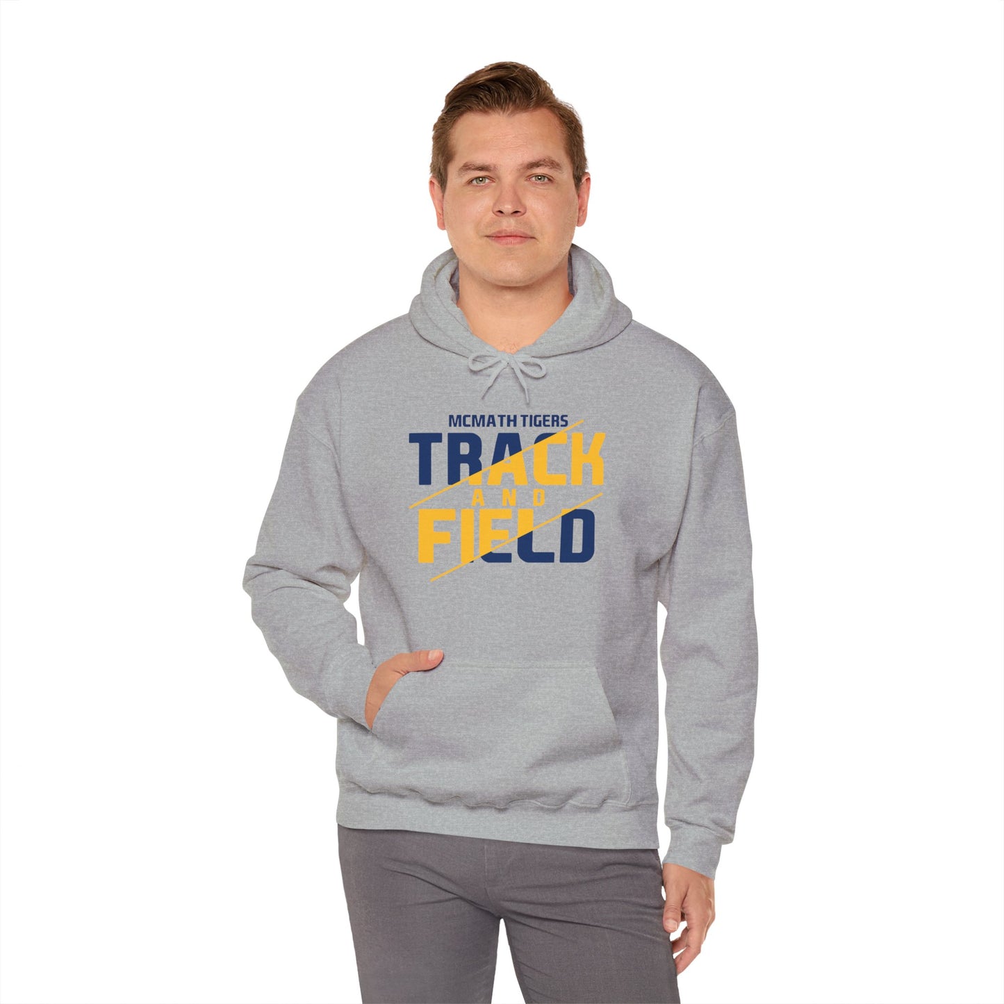 McMath Track & Field Slice Hoodie