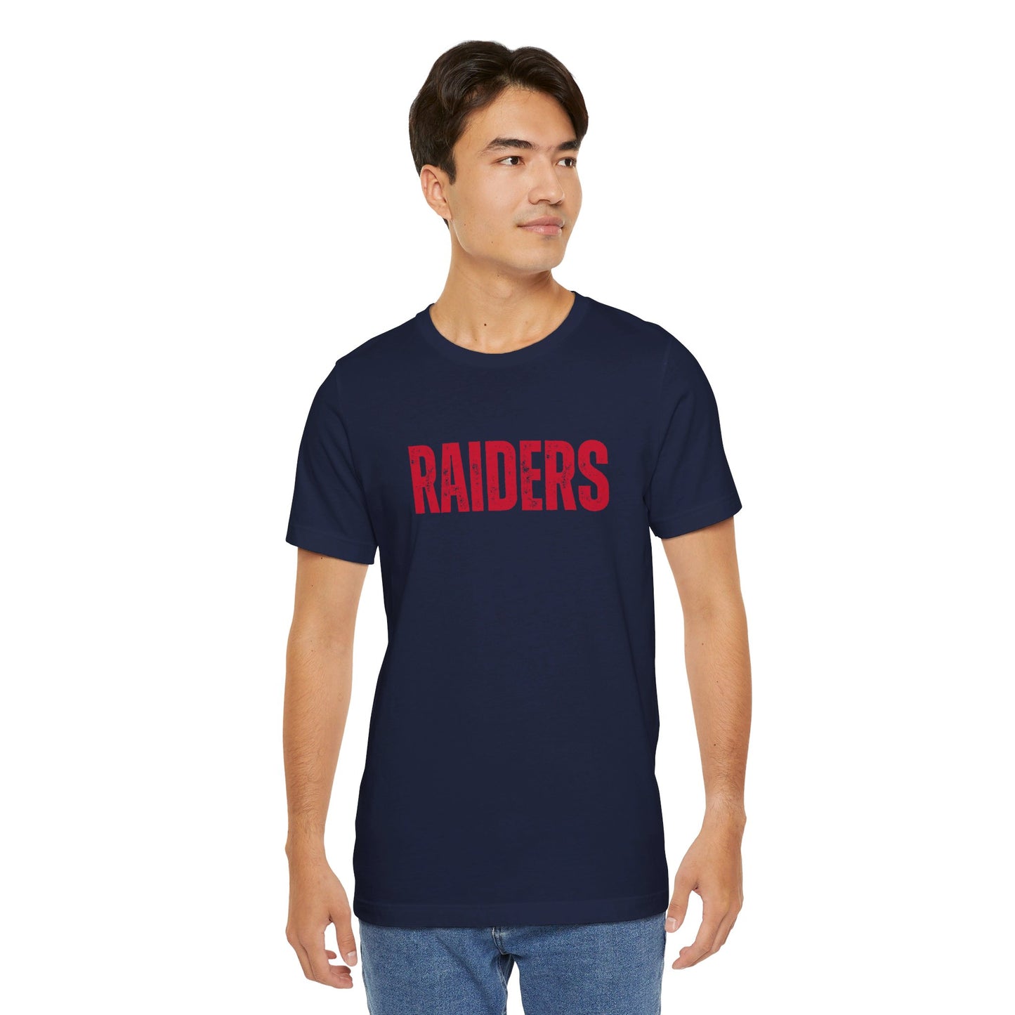 Raiders Tee - Bella Canvas