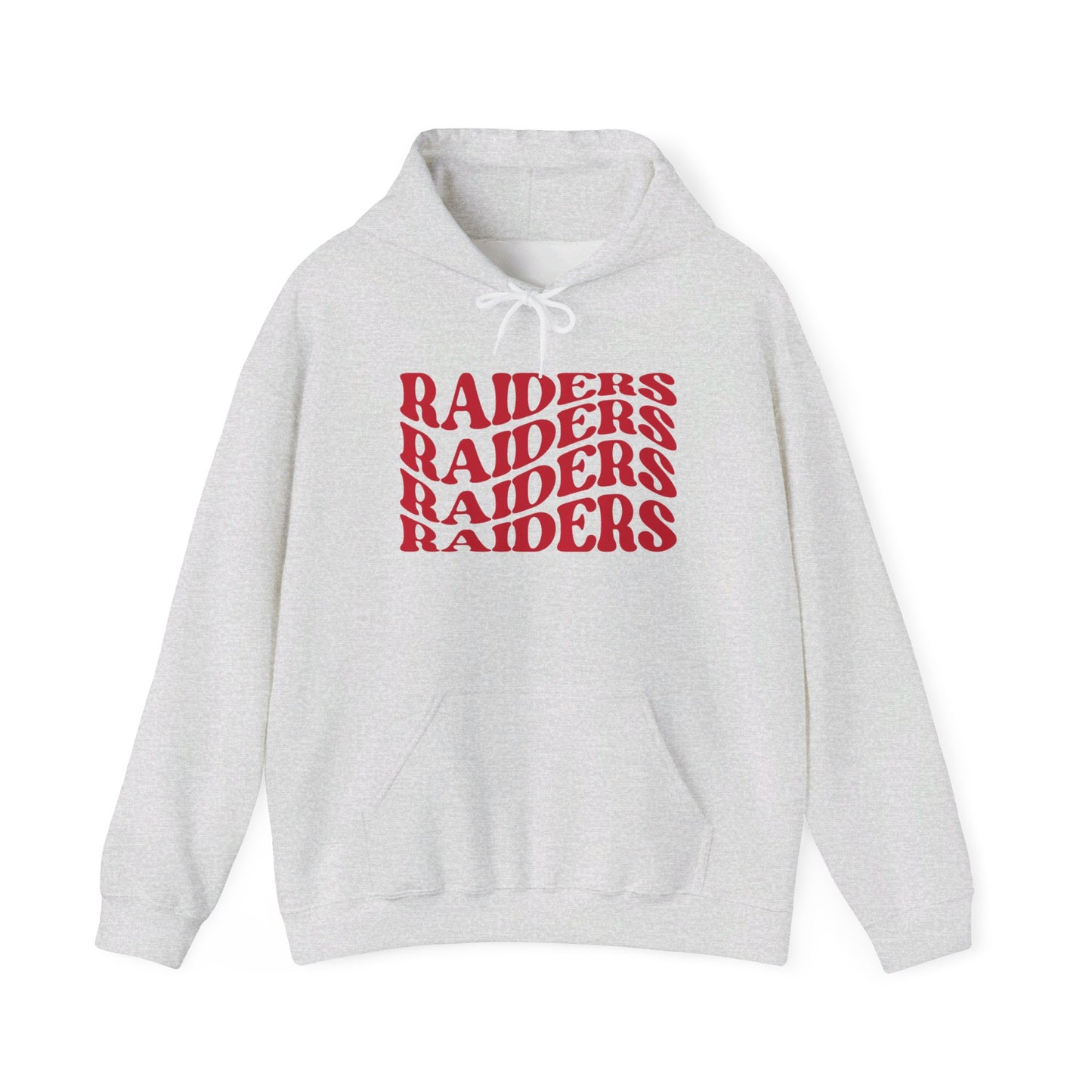 Raiders Wavy Hoodie