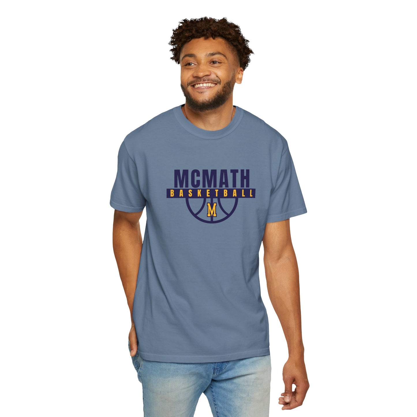 McMath Basketball Tee - Comfort Colors