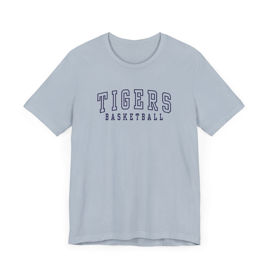 Tigers Basketball Tee - Bella Canvas