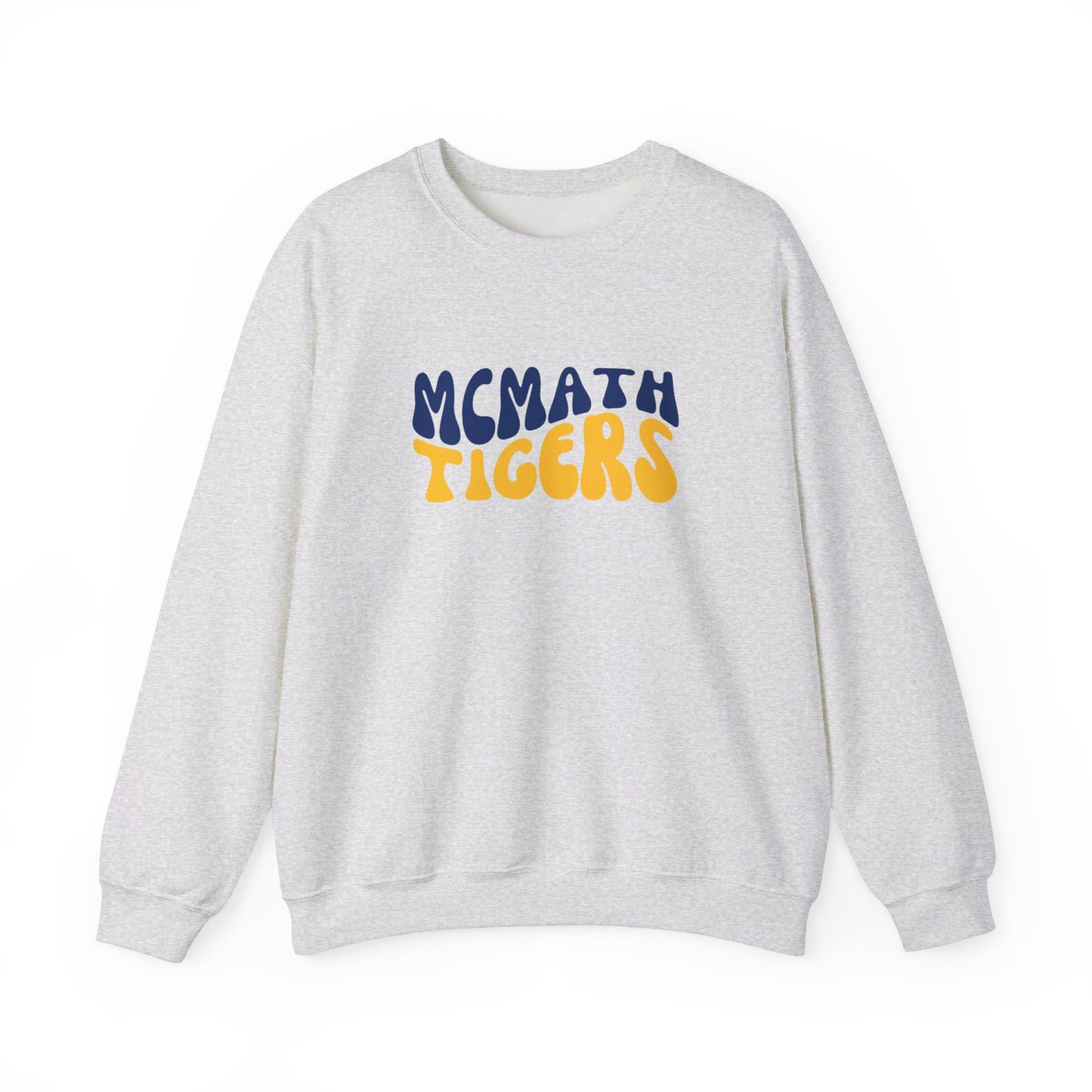 McMath Tigers Retro Sweatshirt