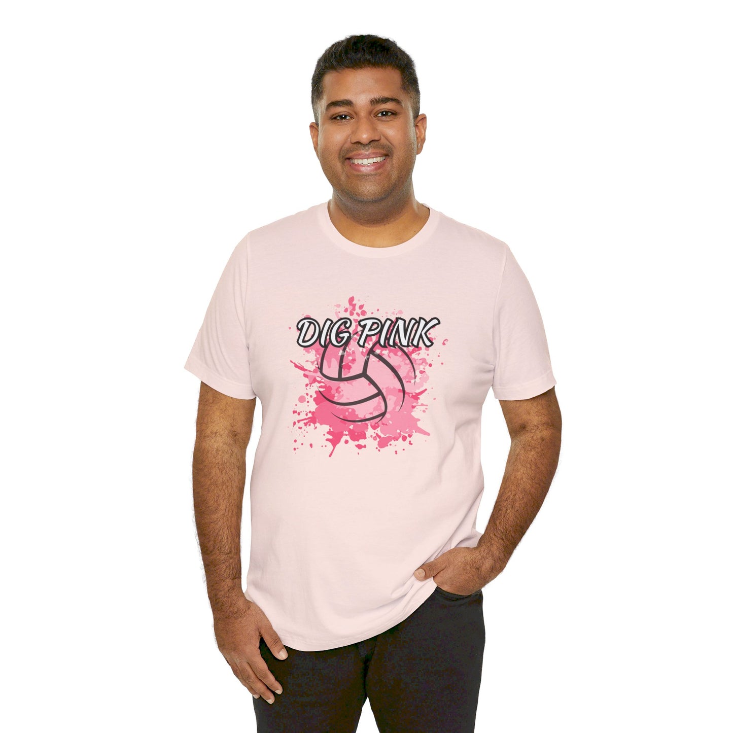 DIG PINK Tee - Bella Canvas