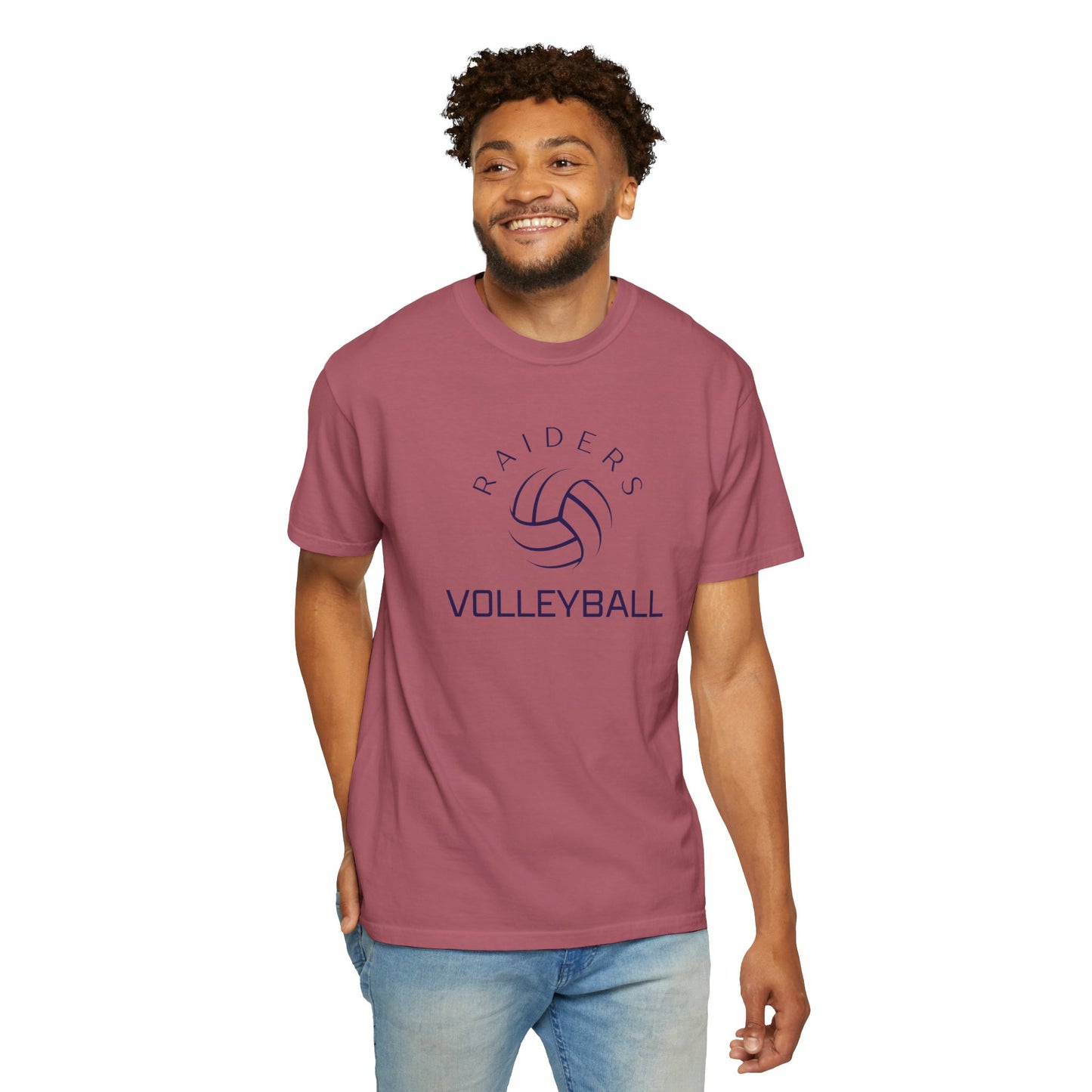 Raiders Volleyball Tee - Comfort Colors