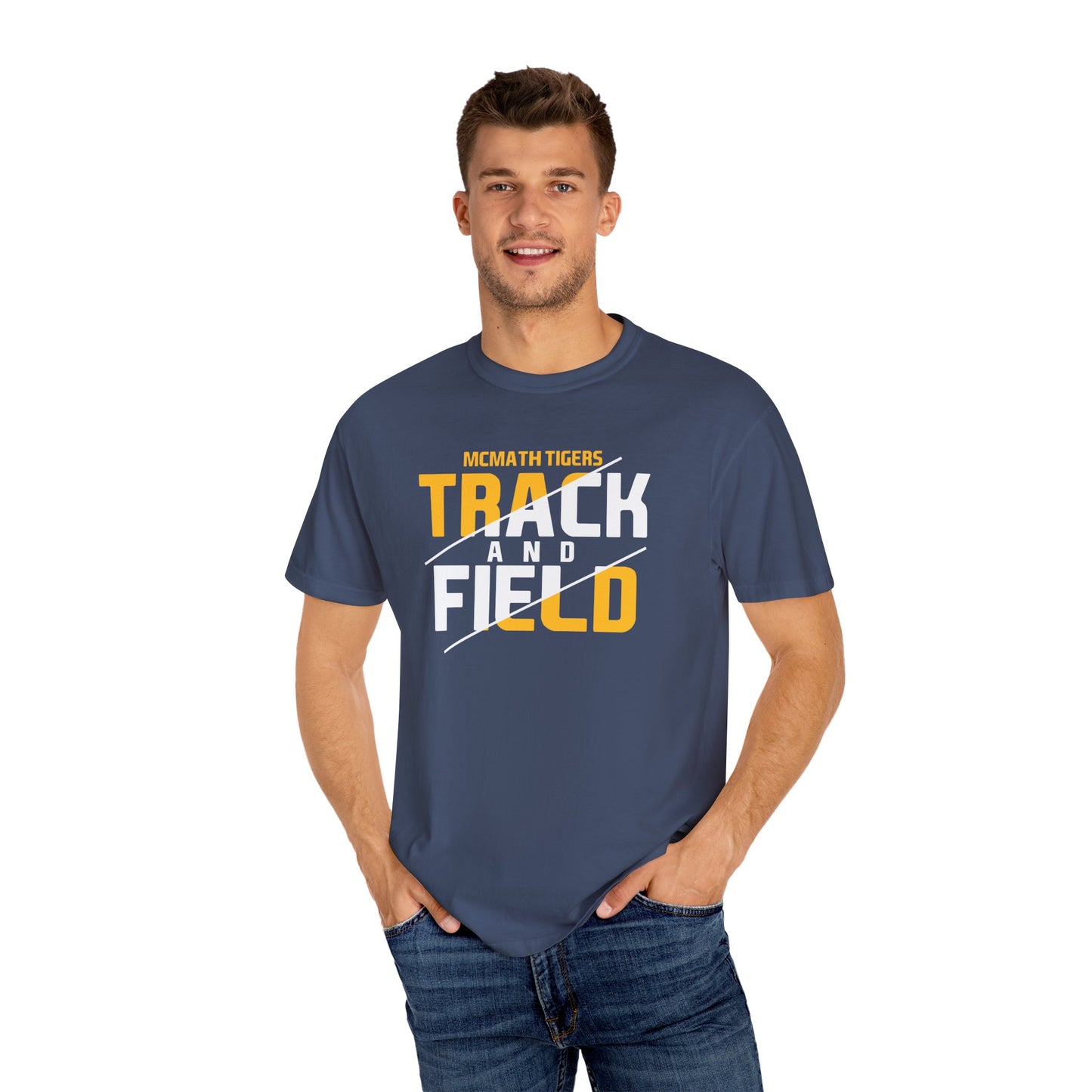 McMath Track & Field Slice Tee - Comfort Colors