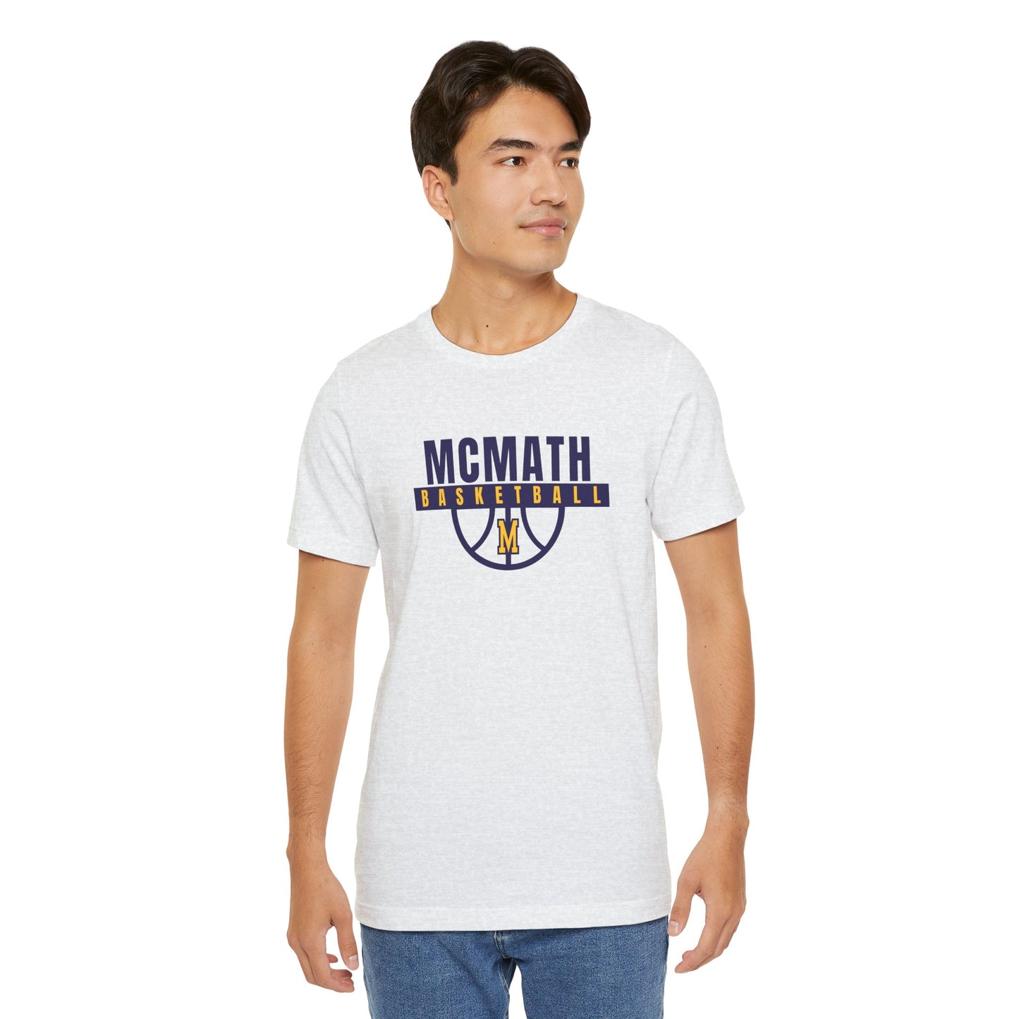 McMath Basketball Tee - Bella Canvas