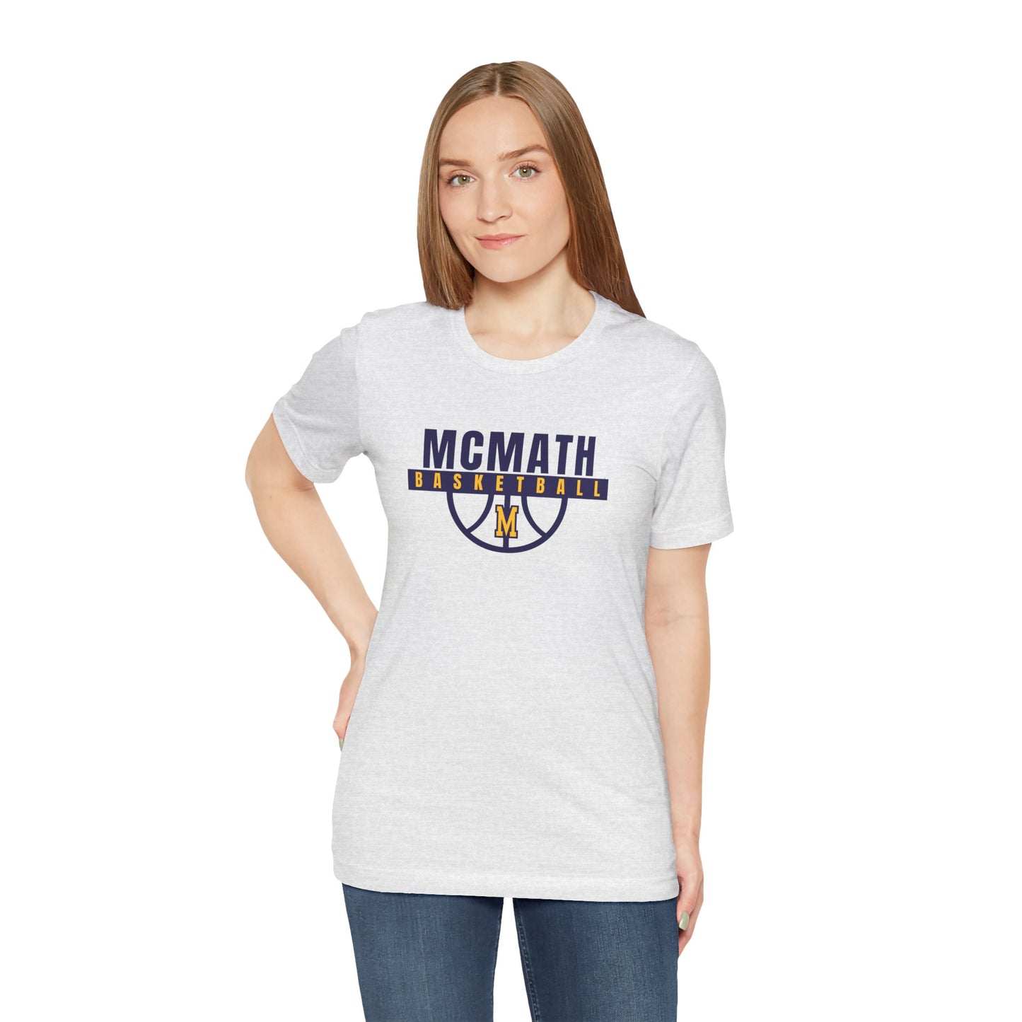 McMath Basketball Tee - Bella Canvas