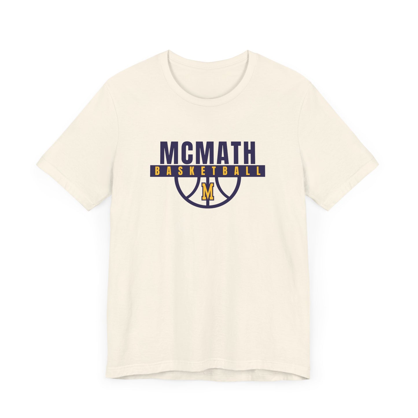 McMath Basketball Tee - Bella Canvas