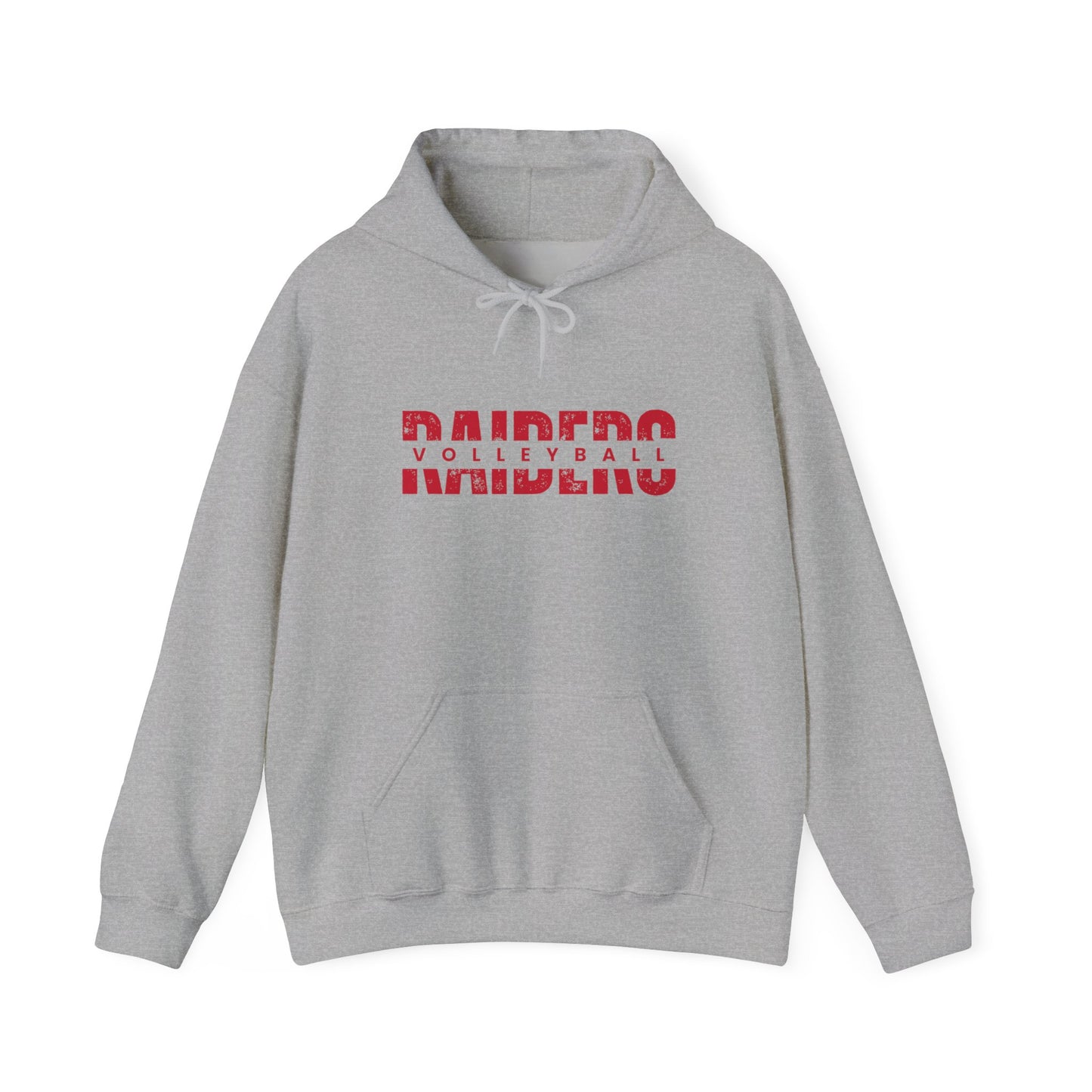 Raiders Split Volleyball Hoodie