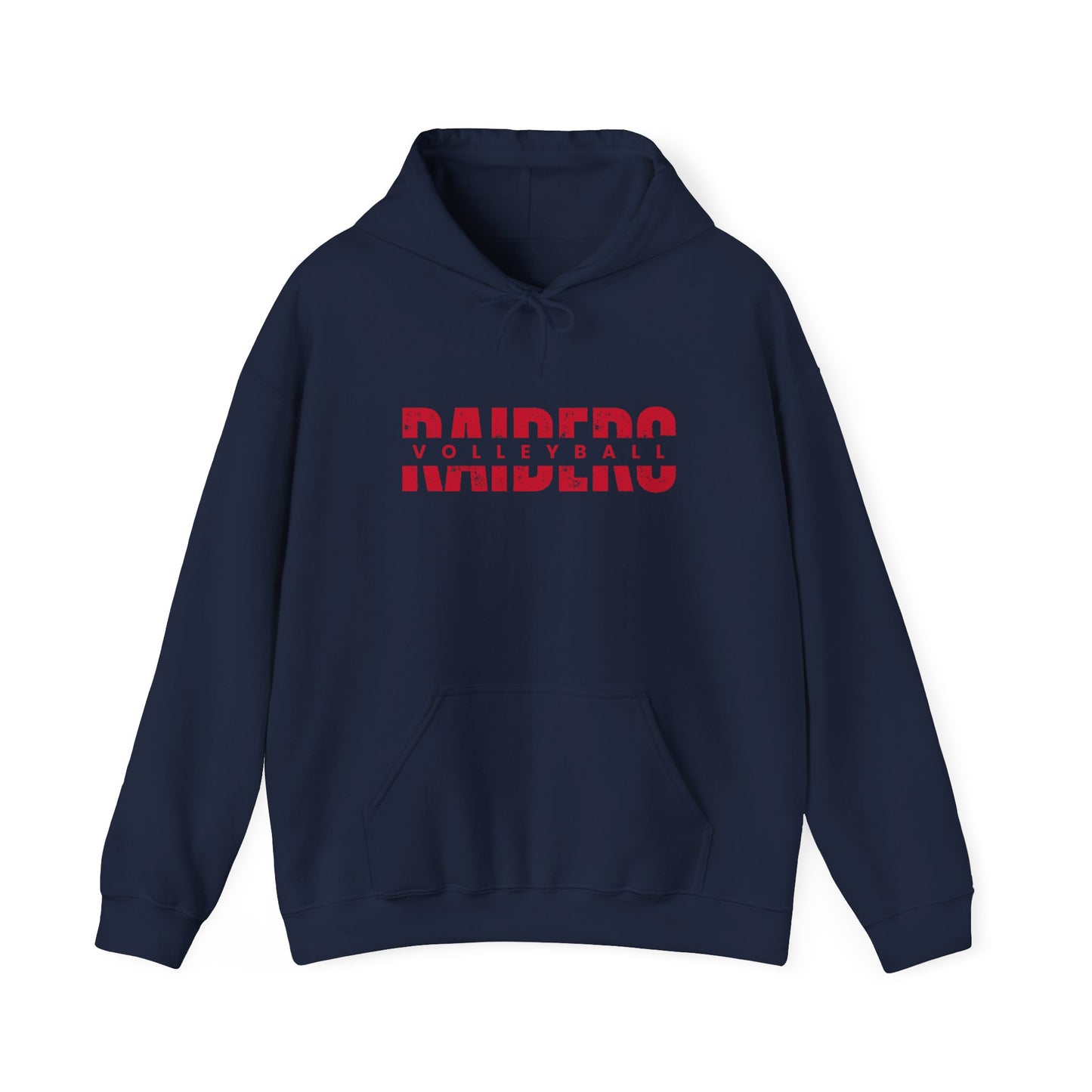 Raiders Split Volleyball Hoodie