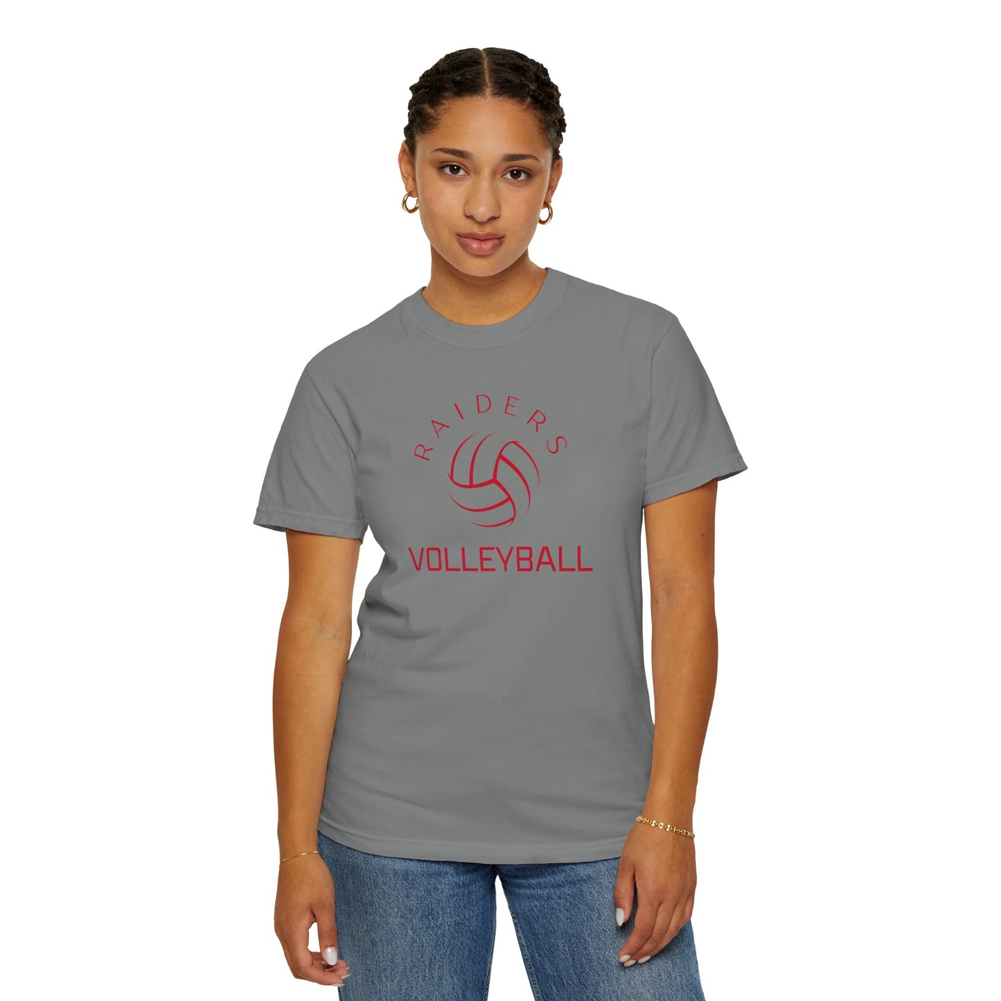 Raiders Volleyball Tee - Comfort Colors