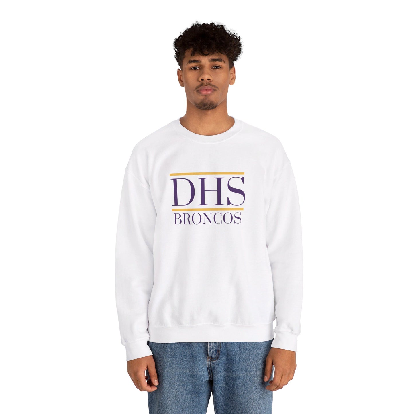 DHS Throwback Sweatshirt