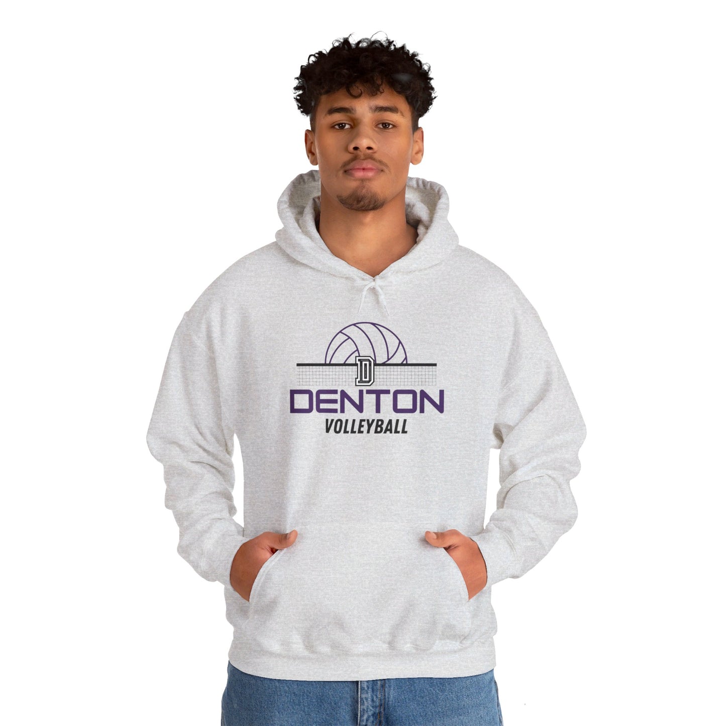 Denton Volleyball Net Hoodie